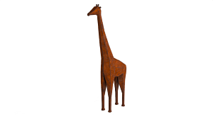 Sculpture «Giraffe»