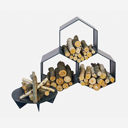 Firewood case