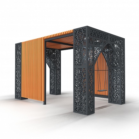 Modular pergola