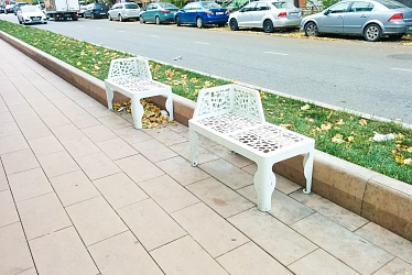 Ladozhskaya street, Moscow (2017)