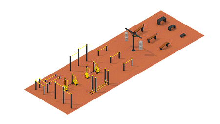 Workout sports ground №4