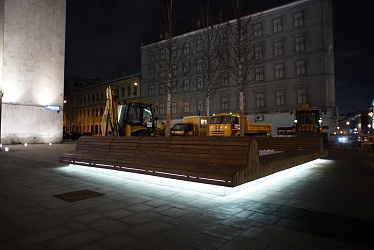 The Boulevard Ring, Moscow (2016 year)