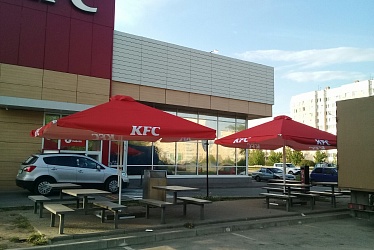 KFC, Nizhny Novgorod and St. Petersburg (2019 year)