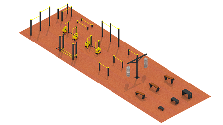 Workout sports ground №4