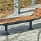 Bench «Star-3» 