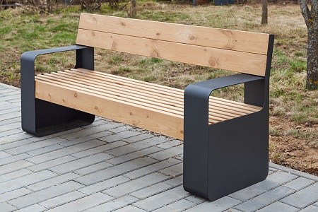 Bench "Railways"