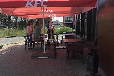 KFC, Saint Petersburg (2019)