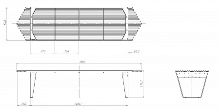 Bench «Infinity»