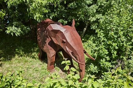 Sculpture «Elephant»