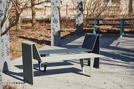 Bench «Infinity» (Sun lounger)