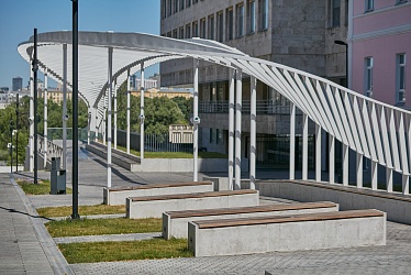 Leninsky prospect, Moscow (2019 year)