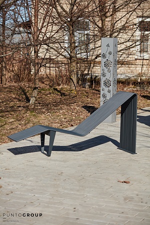 Bench «Infinity» (Sun lounger)