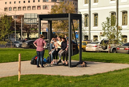 Hanging bench «Relax» (bench)