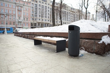 The Boulevard Ring, Moscow (2016 year)