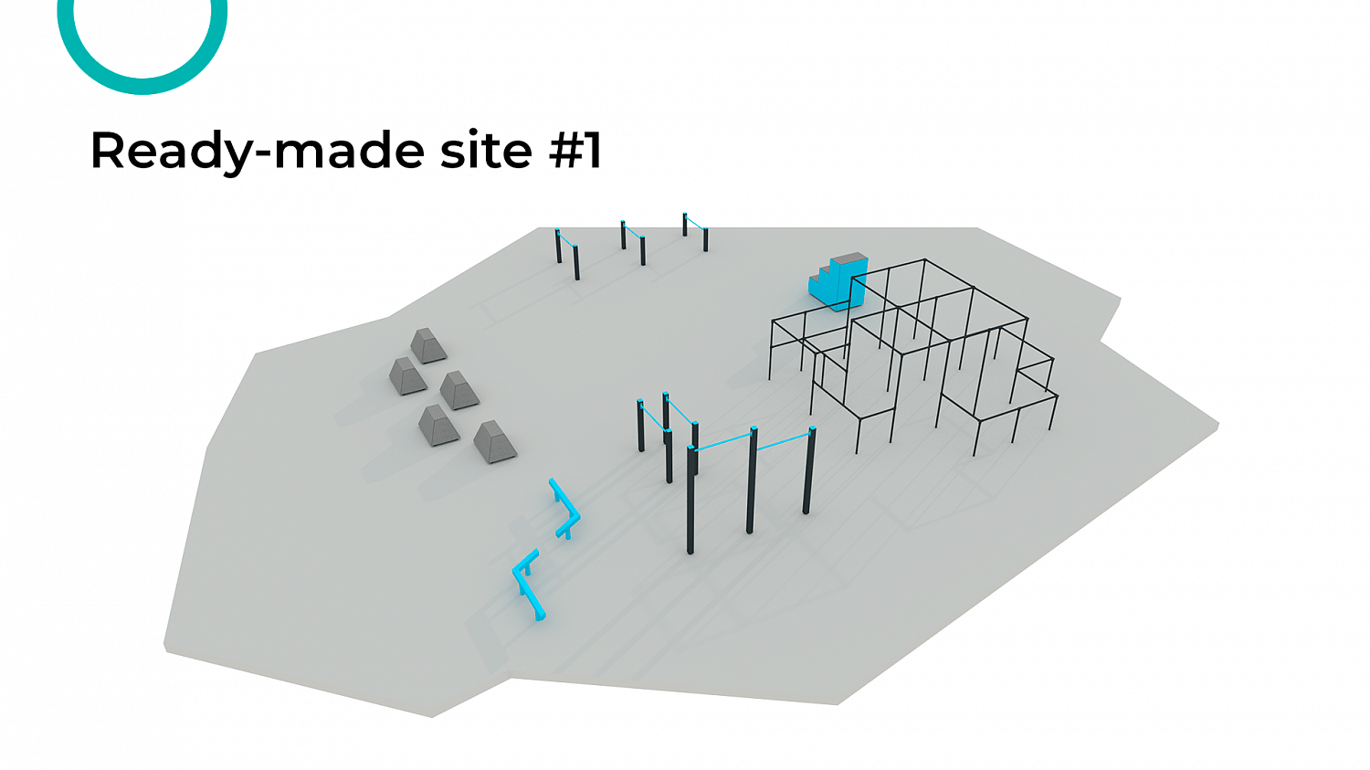 Novelty: parkour sites from Punto Design