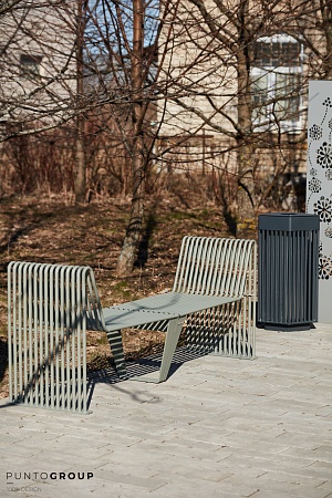 Bench «Infinity» (Sun louger)