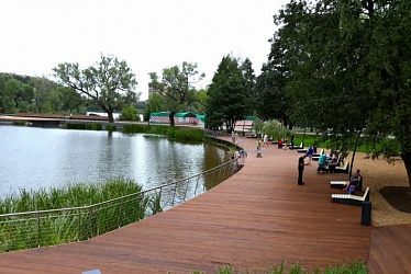 Pekhorka Park, Balashikha (Moscow region) (2018 year)