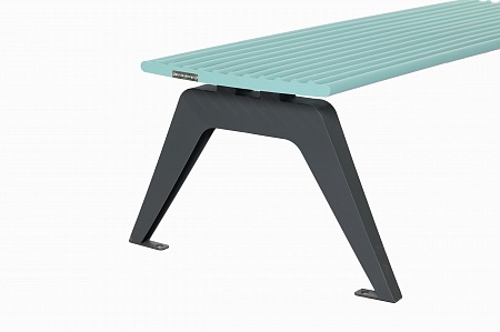 Bench without backrest "ARIA"