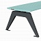 Bench without backrest "ARIA"