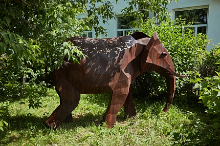 Sculpture «Elephant»