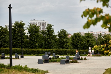 Mitino Park, Moscow (2019 year)