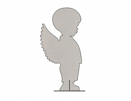 Sculpture «Boy» (flat)