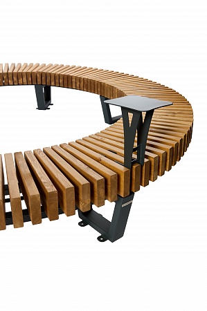 Radius bench "Boston NEW"