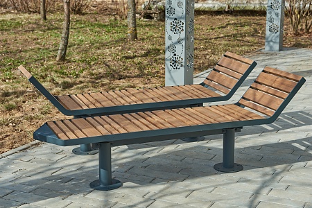 Bench «Star-3» 