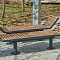 Bench «Star-3» 