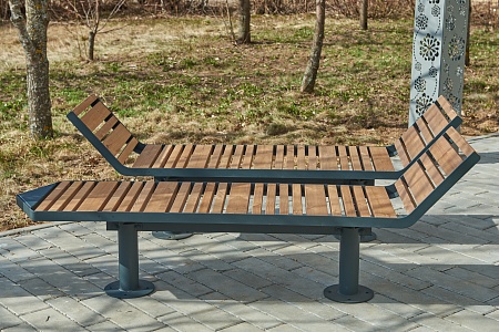 Bench «Star»