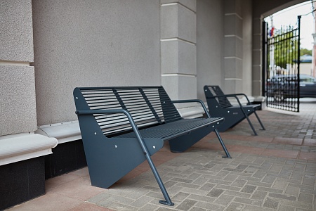 Bench «Boomerang»