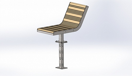 Deck chair "Istanbul"