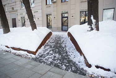 The Boulevard Ring, Moscow (2016 year)