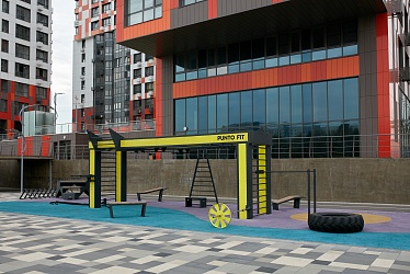 Riviera Park, Moscow (2019 year)