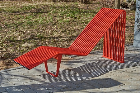 Bench «Infinity» (Sun lounger)