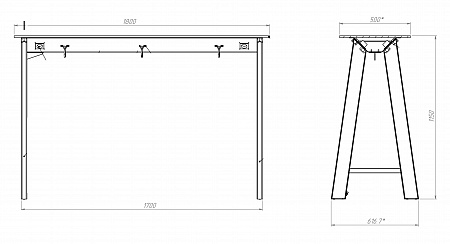 Bar table DUMOBAR