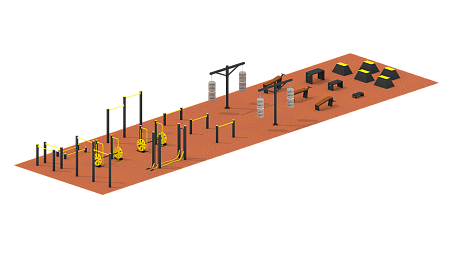 Workout sports ground №5