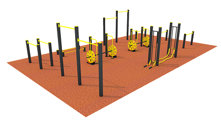 Workout sports ground №2