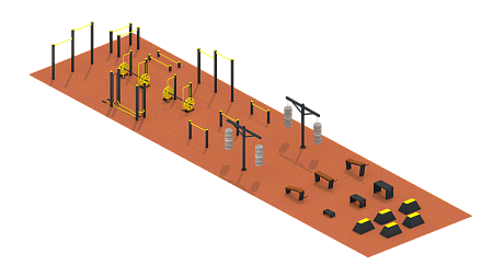 Workout sports ground №5