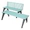 Bench without backrest "ARIA"