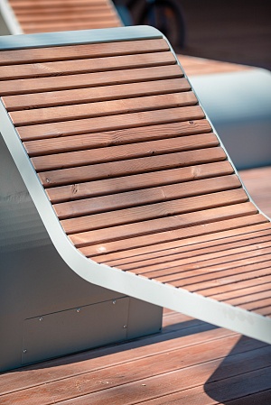 Bench "Fly"(Sun lounger)