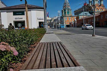 Metro Polyanka, Moscow (2019 year)