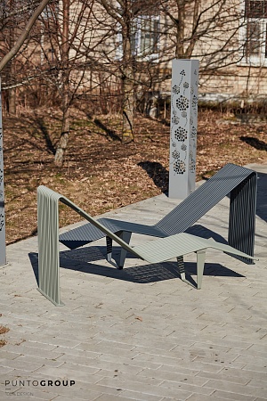 Bench «Infinity» (Sun lounger)