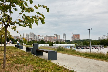 Mitino Park, Moscow (2019 year)