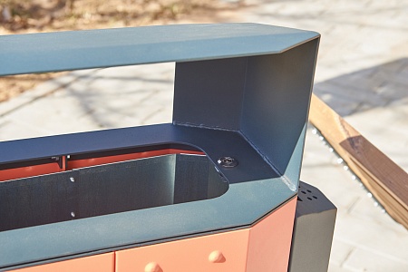 Litter bin «Puzzle»