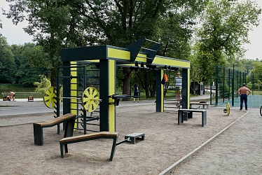 Fedorov Park, Balashikha (2019)