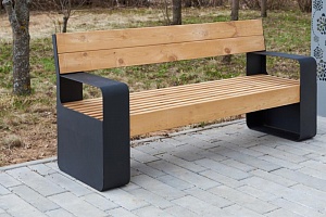 Bench "Railways"