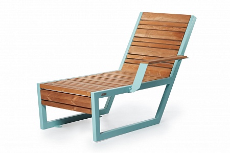 Bench «Boston» (Sun lounger) left armrest