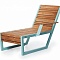 Bench «Boston» (Sun lounger) left armrest