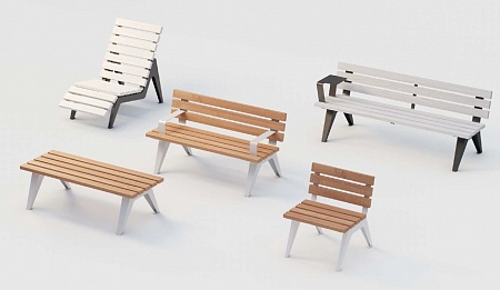 Bench "ARIA"